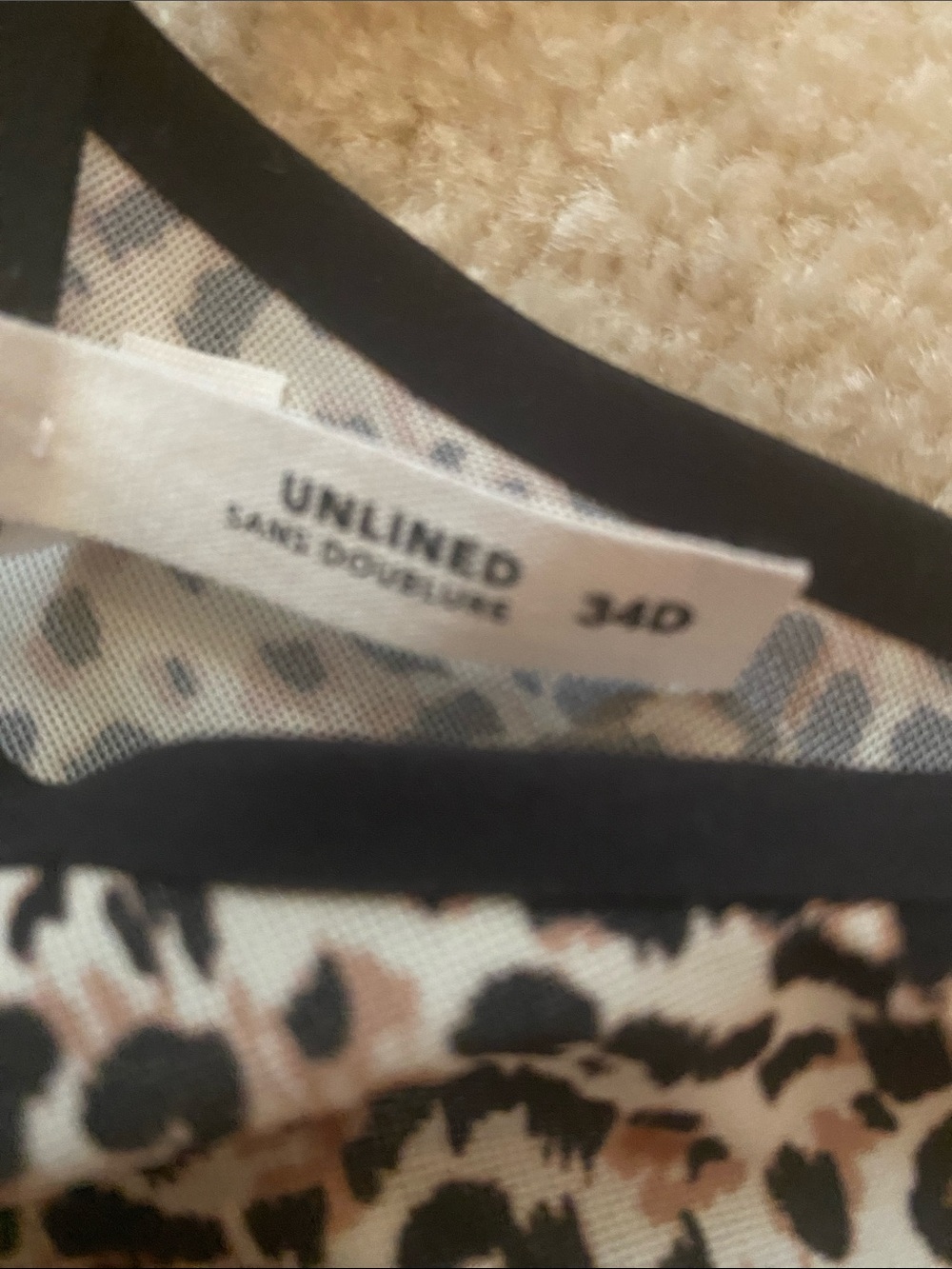 Aerie smoothez unlined 34D underwire bra NWT - Picture 4 of 6